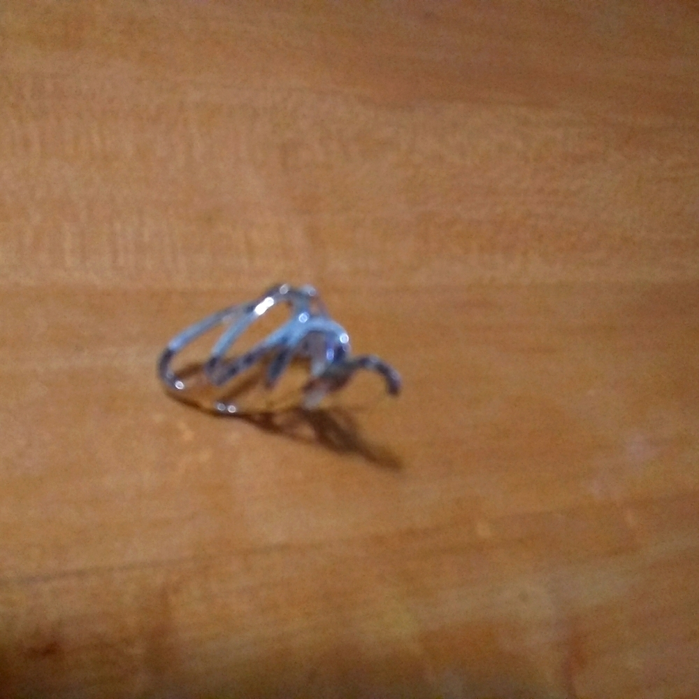 Sterling silver ring - Picture 2 of 3